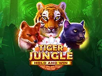 เกมสล็อต Tiger Jungle: Hold and Win